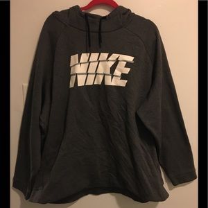 Men’s Gray Nike Hoodie